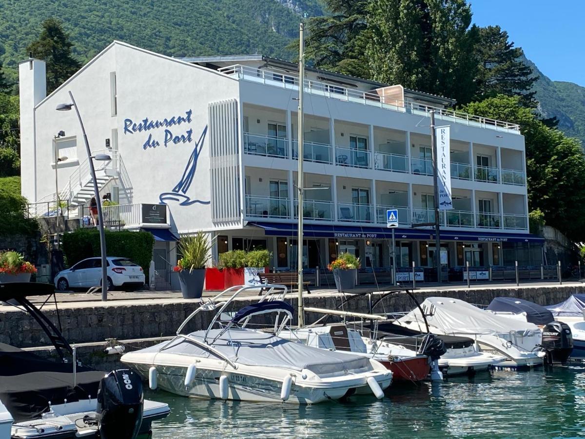 Camp De Base Sur Le Lac Du Bourget Ле-Бурже-дю-Лак Екстер'єр фото